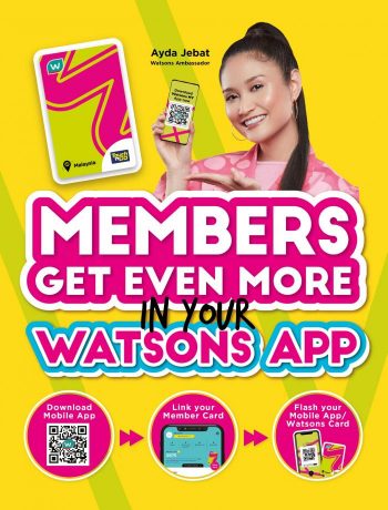 Watsons-Promotion-Catalogue-3-350x460 - Beauty & Health Cosmetics Fragrances Hair Care Health Supplements Johor Kedah Kelantan Kuala Lumpur Melaka Negeri Sembilan Online Store Pahang Penang Perak Perlis Personal Care Promotions & Freebies Putrajaya Sabah Sarawak Selangor Terengganu 