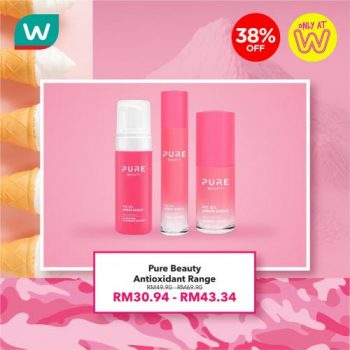 Watsons-Pure-Beauty-Pink-By-Pure-Beauty-International-Womens-Day-Promotion-3-350x350 - Beauty & Health Cosmetics Johor Kedah Kelantan Kuala Lumpur Melaka Negeri Sembilan Online Store Pahang Penang Perak Perlis Personal Care Promotions & Freebies Putrajaya Sabah Sarawak Selangor Skincare Terengganu 