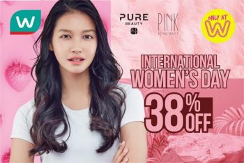 Watsons-Pure-Beauty-Pink-By-Pure-Beauty-International-Womens-Day-Promotion-350x233 - Beauty & Health Cosmetics Johor Kedah Kelantan Kuala Lumpur Melaka Negeri Sembilan Online Store Pahang Penang Perak Perlis Personal Care Promotions & Freebies Putrajaya Sabah Sarawak Selangor Skincare Terengganu 