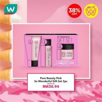 Watsons-Pure-Beauty-Pink-By-Pure-Beauty-International-Womens-Day-Promotion-6-350x350 - Beauty & Health Cosmetics Johor Kedah Kelantan Kuala Lumpur Melaka Negeri Sembilan Online Store Pahang Penang Perak Perlis Personal Care Promotions & Freebies Putrajaya Sabah Sarawak Selangor Skincare Terengganu