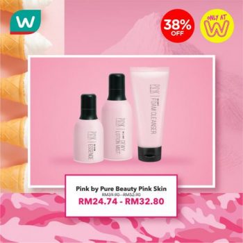 Watsons-Pure-Beauty-Pink-By-Pure-Beauty-International-Womens-Day-Promotion-8-350x350 - Beauty & Health Cosmetics Johor Kedah Kelantan Kuala Lumpur Melaka Negeri Sembilan Online Store Pahang Penang Perak Perlis Personal Care Promotions & Freebies Putrajaya Sabah Sarawak Selangor Skincare Terengganu