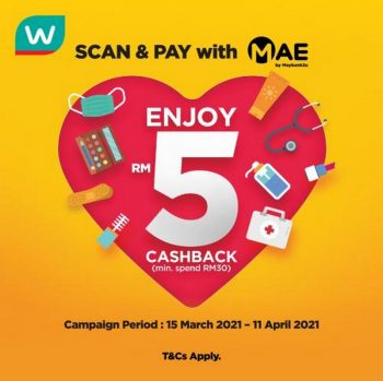 Watsons-RM5-Cashback-Promotion-with-Maybank-350x349 - Bank & Finance Beauty & Health Health Supplements Johor Kedah Kelantan Kuala Lumpur Melaka Negeri Sembilan Pahang Penang Perak Perlis Personal Care Promotions & Freebies Putrajaya Sabah Sarawak Selangor Terengganu 