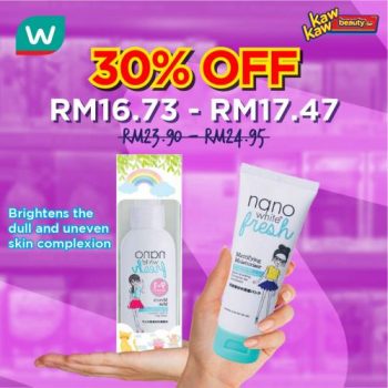 Watsons-Skincare-Sale-17-1-350x350 - Beauty & Health Johor Kedah Kelantan Kuala Lumpur Malaysia Sales Melaka Negeri Sembilan Online Store Pahang Penang Perak Perlis Personal Care Putrajaya Sabah Sarawak Selangor Skincare Terengganu 