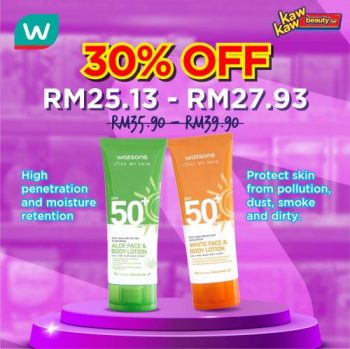 Watsons-Skincare-Sale-19-350x349 - Beauty & Health Health Supplements Johor Kedah Kelantan Kuala Lumpur Malaysia Sales Melaka Negeri Sembilan Online Store Pahang Penang Perak Perlis Personal Care Putrajaya Sabah Sarawak Selangor Skincare Terengganu