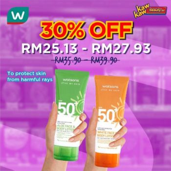 Watsons-Skincare-Sale-21-2-350x350 - Beauty & Health Johor Kedah Kelantan Kuala Lumpur Malaysia Sales Melaka Negeri Sembilan Online Store Pahang Penang Perak Perlis Personal Care Putrajaya Sabah Sarawak Selangor Skincare Terengganu