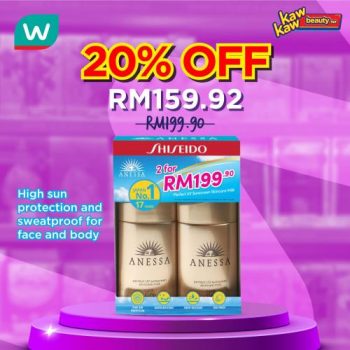 Watsons-Skincare-Sale-25-350x350 - Beauty & Health Health Supplements Johor Kedah Kelantan Kuala Lumpur Malaysia Sales Melaka Negeri Sembilan Online Store Pahang Penang Perak Perlis Personal Care Putrajaya Sabah Sarawak Selangor Skincare Terengganu 