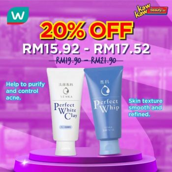 Watsons-Skincare-Sale-26-350x350 - Beauty & Health Health Supplements Johor Kedah Kelantan Kuala Lumpur Malaysia Sales Melaka Negeri Sembilan Online Store Pahang Penang Perak Perlis Personal Care Putrajaya Sabah Sarawak Selangor Skincare Terengganu 