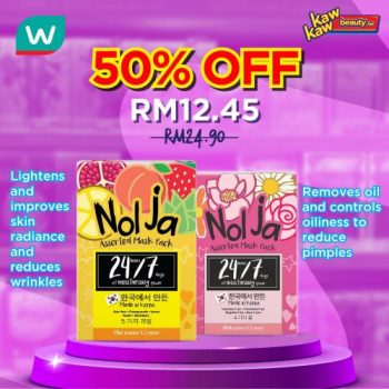 Watsons-Skincare-Sale-5-350x350 - Beauty & Health Health Supplements Johor Kedah Kelantan Kuala Lumpur Malaysia Sales Melaka Negeri Sembilan Online Store Pahang Penang Perak Perlis Personal Care Putrajaya Sabah Sarawak Selangor Skincare Terengganu 