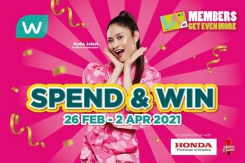 Watsons-Spend-Win-Contest-350x232 - Beauty & Health Events & Fairs Health Supplements Johor Kedah Kelantan Kuala Lumpur Melaka Negeri Sembilan Online Store Pahang Penang Perak Perlis Personal Care Putrajaya Sabah Sarawak Selangor Terengganu 