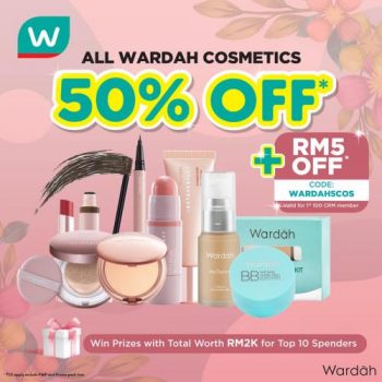 Watsons-Wardah-Sale-5-350x350 - Beauty & Health Cosmetics Johor Kedah Kelantan Kuala Lumpur Malaysia Sales Melaka Negeri Sembilan Pahang Penang Perak Perlis Putrajaya Sabah Sarawak Selangor Terengganu 