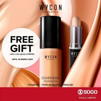 Wycon-Free-Gift-Promo-at-Sogo-350x350 - Beauty & Health Cosmetics Kuala Lumpur Promotions & Freebies Selangor 
