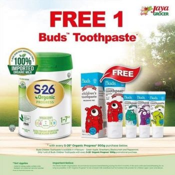 Wyeth-Nutrition-Free-Buds-Toothpaste-at-Jaya-Grocer-350x350 - Baby & Kids & Parenting Johor Kedah Kelantan Kuala Lumpur Melaka Milk Powder Negeri Sembilan Pahang Penang Perak Perlis Promotions & Freebies Putrajaya Sabah Sarawak Selangor Terengganu 