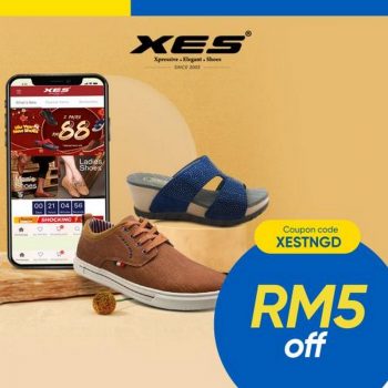 XES-Online-Promotion-RM5-OFF-Promo-Code-with-Touch-n-Go-350x350 - Fashion Accessories Fashion Lifestyle & Department Store Footwear Johor Kedah Kelantan Kuala Lumpur Melaka Negeri Sembilan Pahang Penang Perak Perlis Promotions & Freebies Putrajaya Sabah Sarawak Selangor Terengganu 