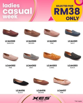 XES-Shoes-Ladies-Casual-Week-Sale-1-350x433 - Fashion Accessories Fashion Lifestyle & Department Store Footwear Johor Kedah Kelantan Kuala Lumpur Malaysia Sales Melaka Negeri Sembilan Pahang Penang Perak Perlis Putrajaya Sabah Sarawak Selangor Terengganu 