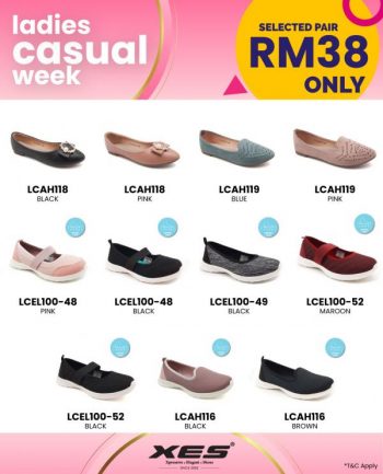 XES-Shoes-Ladies-Casual-Week-Sale-2-350x433 - Fashion Accessories Fashion Lifestyle & Department Store Footwear Johor Kedah Kelantan Kuala Lumpur Malaysia Sales Melaka Negeri Sembilan Pahang Penang Perak Perlis Putrajaya Sabah Sarawak Selangor Terengganu 