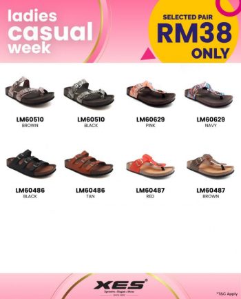 XES-Shoes-Ladies-Casual-Week-Sale-3-350x433 - Fashion Accessories Fashion Lifestyle & Department Store Footwear Johor Kedah Kelantan Kuala Lumpur Malaysia Sales Melaka Negeri Sembilan Pahang Penang Perak Perlis Putrajaya Sabah Sarawak Selangor Terengganu 