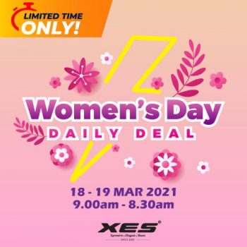 XES-Shoes-Womens-Day-Daily-Deal-Sale-350x350 - Fashion Accessories Fashion Lifestyle & Department Store Footwear Johor Kedah Kelantan Kuala Lumpur Malaysia Sales Melaka Negeri Sembilan Online Store Pahang Penang Perak Perlis Putrajaya Sabah Sarawak Selangor Terengganu 