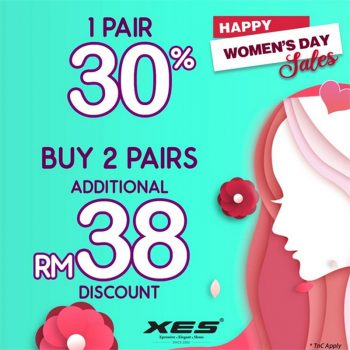 XES-Shoes-Womens-Day-Sale-350x350 - Fashion Accessories Fashion Lifestyle & Department Store Footwear Johor Kedah Kelantan Kuala Lumpur Malaysia Sales Melaka Negeri Sembilan Pahang Penang Perak Perlis Putrajaya Sabah Sarawak Selangor Terengganu 