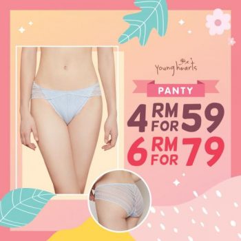 Young-Hearts-Spring-Deal-Promotion-3-350x350 - Fashion Accessories Fashion Lifestyle & Department Store Johor Kedah Kelantan Kuala Lumpur Lingerie Melaka Negeri Sembilan Pahang Penang Perak Perlis Promotions & Freebies Putrajaya Sabah Sarawak Selangor Terengganu Underwear 