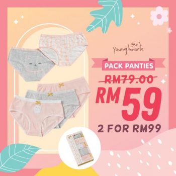 Young-Hearts-Spring-Deal-Promotion-5-350x350 - Fashion Accessories Fashion Lifestyle & Department Store Johor Kedah Kelantan Kuala Lumpur Lingerie Melaka Negeri Sembilan Pahang Penang Perak Perlis Promotions & Freebies Putrajaya Sabah Sarawak Selangor Terengganu Underwear
