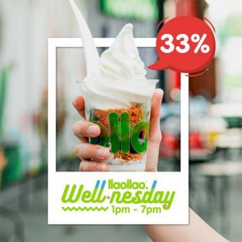 llaollao-Wednesday-Wellnesday-Promotion-2-350x350 - Beverages Food , Restaurant & Pub Ice Cream Johor Kedah Kelantan Kuala Lumpur Melaka Negeri Sembilan Pahang Penang Perak Perlis Promotions & Freebies Putrajaya Sabah Sarawak Selangor Terengganu 