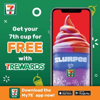 7-Eleven-Free-Slurpee-Promo-350x350 - Johor Kedah Kelantan Kuala Lumpur Melaka Negeri Sembilan Others Pahang Penang Perak Perlis Promotions & Freebies Putrajaya Sabah Sarawak Selangor Terengganu 