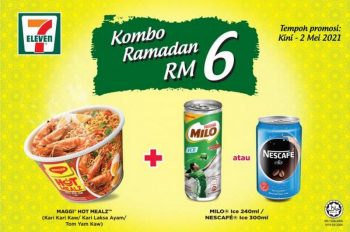 7-Eleven-Kombo-Ramadan-Promotion-350x232 - Johor Kedah Kelantan Kuala Lumpur Melaka Negeri Sembilan Pahang Penang Perak Perlis Promotions & Freebies Putrajaya Sabah Sarawak Selangor Supermarket & Hypermarket Terengganu 