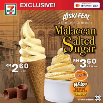 7-Eleven-Malaccan-Salted-Sugar-Aiskleem-Promo-350x350 - Johor Kedah Kelantan Kuala Lumpur Melaka Negeri Sembilan Pahang Penang Perak Perlis Promotions & Freebies Putrajaya Sabah Sarawak Selangor Supermarket & Hypermarket Terengganu 