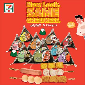 7-Eleven-New-look.-Same-Greatness-Promo-350x350 - Beverages Food , Restaurant & Pub Johor Kedah Kelantan Kuala Lumpur Melaka Negeri Sembilan Pahang Penang Perak Perlis Promotions & Freebies Putrajaya Sabah Sarawak Selangor Supermarket & Hypermarket Terengganu 