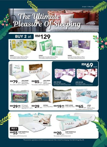 AEON-Bedroom-Essentials-Promotion-1-350x482 - Johor Kedah Kelantan Kuala Lumpur Melaka Negeri Sembilan Pahang Penang Perak Perlis Promotions & Freebies Putrajaya Sabah Sarawak Selangor Supermarket & Hypermarket Terengganu 