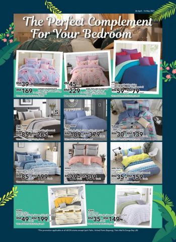 AEON-Bedroom-Essentials-Promotion-350x482 - Johor Kedah Kelantan Kuala Lumpur Melaka Negeri Sembilan Pahang Penang Perak Perlis Promotions & Freebies Putrajaya Sabah Sarawak Selangor Supermarket & Hypermarket Terengganu 