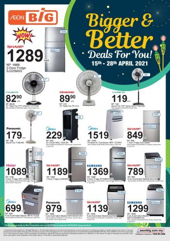 AEON-BiG-Electrical-Promotion-1-1-350x495 - Electronics & Computers Home Appliances Johor Kedah Kelantan Kitchen Appliances Kuala Lumpur Melaka Negeri Sembilan Pahang Penang Perak Perlis Promotions & Freebies Putrajaya Sabah Sarawak Selangor Supermarket & Hypermarket Terengganu 