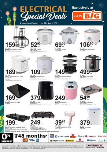 AEON-BiG-Electrical-Promotion-1-350x495 - Johor Kedah Kelantan Kuala Lumpur Melaka Negeri Sembilan Online Store Pahang Penang Perak Perlis Promotions & Freebies Putrajaya Sabah Sarawak Selangor Supermarket & Hypermarket Terengganu 