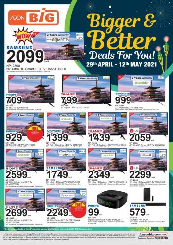 AEON-BiG-Electrical-Promotion-2-2-350x495 - Electronics & Computers Home Appliances Johor Kedah Kelantan Kitchen Appliances Kuala Lumpur Melaka Negeri Sembilan Pahang Penang Perak Perlis Promotions & Freebies Putrajaya Sabah Sarawak Selangor Supermarket & Hypermarket Terengganu 