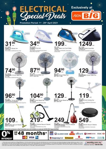 AEON-BiG-Electrical-Promotion-2-350x494 - Johor Kedah Kelantan Kuala Lumpur Melaka Negeri Sembilan Online Store Pahang Penang Perak Perlis Promotions & Freebies Putrajaya Sabah Sarawak Selangor Supermarket & Hypermarket Terengganu 