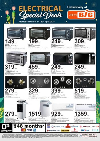 AEON-BiG-Electrical-Promotion-3-350x494 - Johor Kedah Kelantan Kuala Lumpur Melaka Negeri Sembilan Online Store Pahang Penang Perak Perlis Promotions & Freebies Putrajaya Sabah Sarawak Selangor Supermarket & Hypermarket Terengganu 