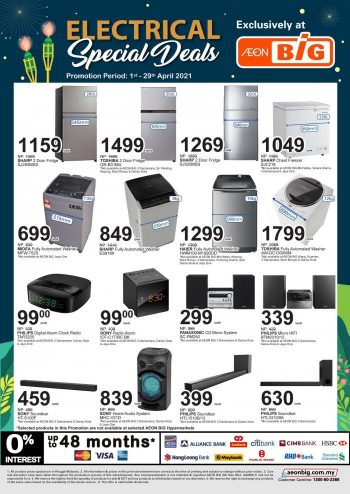 AEON-BiG-Electrical-Promotion-4-350x494 - Johor Kedah Kelantan Kuala Lumpur Melaka Negeri Sembilan Online Store Pahang Penang Perak Perlis Promotions & Freebies Putrajaya Sabah Sarawak Selangor Supermarket & Hypermarket Terengganu 