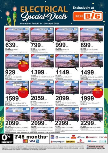 AEON-BiG-Electrical-Promotion-5-350x494 - Johor Kedah Kelantan Kuala Lumpur Melaka Negeri Sembilan Online Store Pahang Penang Perak Perlis Promotions & Freebies Putrajaya Sabah Sarawak Selangor Supermarket & Hypermarket Terengganu