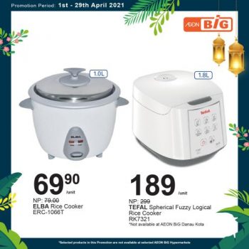 AEON-BiG-Electrical-Special-Deals-Promotion-3-350x350 - Electronics & Computers Home Appliances Johor Kedah Kelantan Kitchen Appliances Kuala Lumpur Melaka Negeri Sembilan Pahang Penang Perak Perlis Promotions & Freebies Putrajaya Sabah Sarawak Selangor Supermarket & Hypermarket Terengganu 