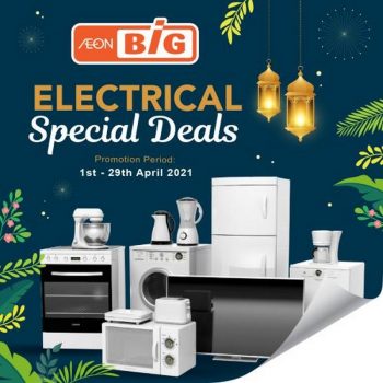 AEON-BiG-Electrical-Special-Deals-Promotion-350x350 - Electronics & Computers Home Appliances Johor Kedah Kelantan Kitchen Appliances Kuala Lumpur Melaka Negeri Sembilan Pahang Penang Perak Perlis Promotions & Freebies Putrajaya Sabah Sarawak Selangor Supermarket & Hypermarket Terengganu 