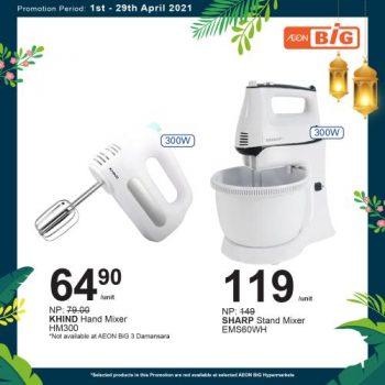 AEON-BiG-Electrical-Special-Deals-Promotion-6-350x350 - Electronics & Computers Home Appliances Johor Kedah Kelantan Kitchen Appliances Kuala Lumpur Melaka Negeri Sembilan Pahang Penang Perak Perlis Promotions & Freebies Putrajaya Sabah Sarawak Selangor Supermarket & Hypermarket Terengganu