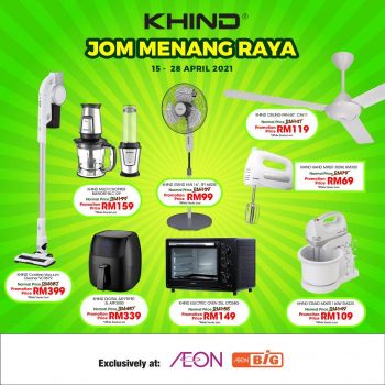 AEON-BiG-Philips-and-Khind-Promotion-1-350x350 - Electronics & Computers Home Appliances Johor Kedah Kelantan Kitchen Appliances Kuala Lumpur Melaka Negeri Sembilan Pahang Penang Perak Perlis Promotions & Freebies Putrajaya Sabah Sarawak Selangor Supermarket & Hypermarket Terengganu 