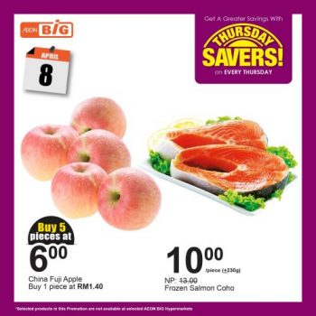 AEON-BiG-Thursday-Savers-Promotion-1-350x350 - Johor Kedah Kelantan Kuala Lumpur Melaka Negeri Sembilan Pahang Penang Perak Perlis Promotions & Freebies Putrajaya Sabah Sarawak Selangor Supermarket & Hypermarket Terengganu 