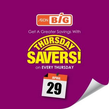 AEON-BiG-Thursday-Savers-Promotion-11-350x350 - Johor Kedah Kelantan Kuala Lumpur Melaka Negeri Sembilan Pahang Penang Perak Perlis Promotions & Freebies Putrajaya Sabah Sarawak Selangor Supermarket & Hypermarket Terengganu 