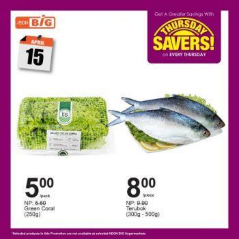 AEON-BiG-Thursday-Savers-Promotion-3-1-350x350 - Johor Kedah Kelantan Kuala Lumpur Melaka Negeri Sembilan Pahang Penang Perak Perlis Promotions & Freebies Putrajaya Sabah Sarawak Selangor Supermarket & Hypermarket Terengganu 