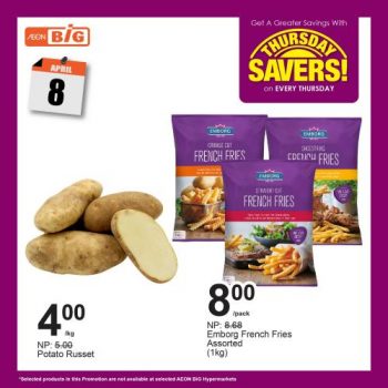 AEON-BiG-Thursday-Savers-Promotion-6-350x350 - Johor Kedah Kelantan Kuala Lumpur Melaka Negeri Sembilan Pahang Penang Perak Perlis Promotions & Freebies Putrajaya Sabah Sarawak Selangor Supermarket & Hypermarket Terengganu