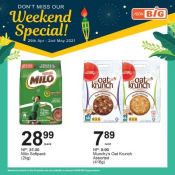 AEON-BiG-Weekend-Promotion-1-2-350x350 - Johor Kedah Kelantan Kuala Lumpur Melaka Negeri Sembilan Pahang Penang Perak Perlis Promotions & Freebies Putrajaya Sabah Sarawak Selangor Supermarket & Hypermarket Terengganu 