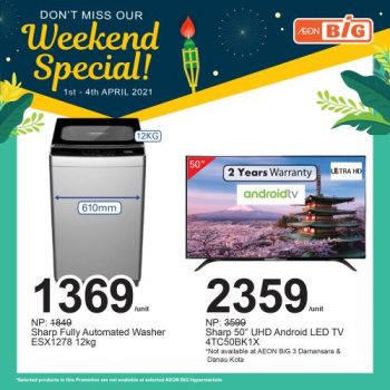 AEON-BiG-Weekend-Promotion-20-350x350 - Johor Kedah Kelantan Kuala Lumpur Melaka Negeri Sembilan Pahang Penang Perak Perlis Promotions & Freebies Putrajaya Sabah Sarawak Selangor Supermarket & Hypermarket Terengganu 