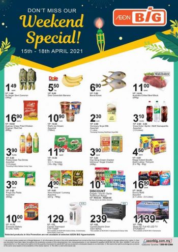 AEON-BiG-Weekend-Promotion-21-350x495 - Johor Kedah Kelantan Kuala Lumpur Melaka Negeri Sembilan Pahang Penang Perak Perlis Promotions & Freebies Putrajaya Sabah Sarawak Selangor Supermarket & Hypermarket Terengganu 