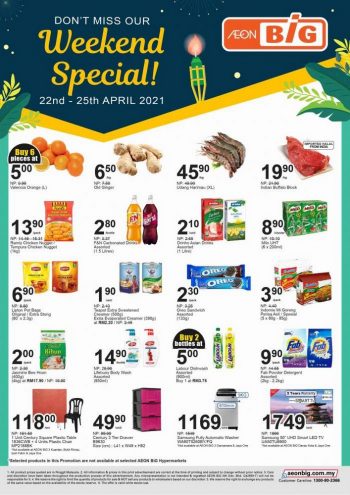 AEON-BiG-Weekend-Promotion-22-350x495 - Johor Kedah Kelantan Kuala Lumpur Melaka Negeri Sembilan Pahang Penang Perak Perlis Promotions & Freebies Putrajaya Sabah Sarawak Selangor Supermarket & Hypermarket Terengganu 